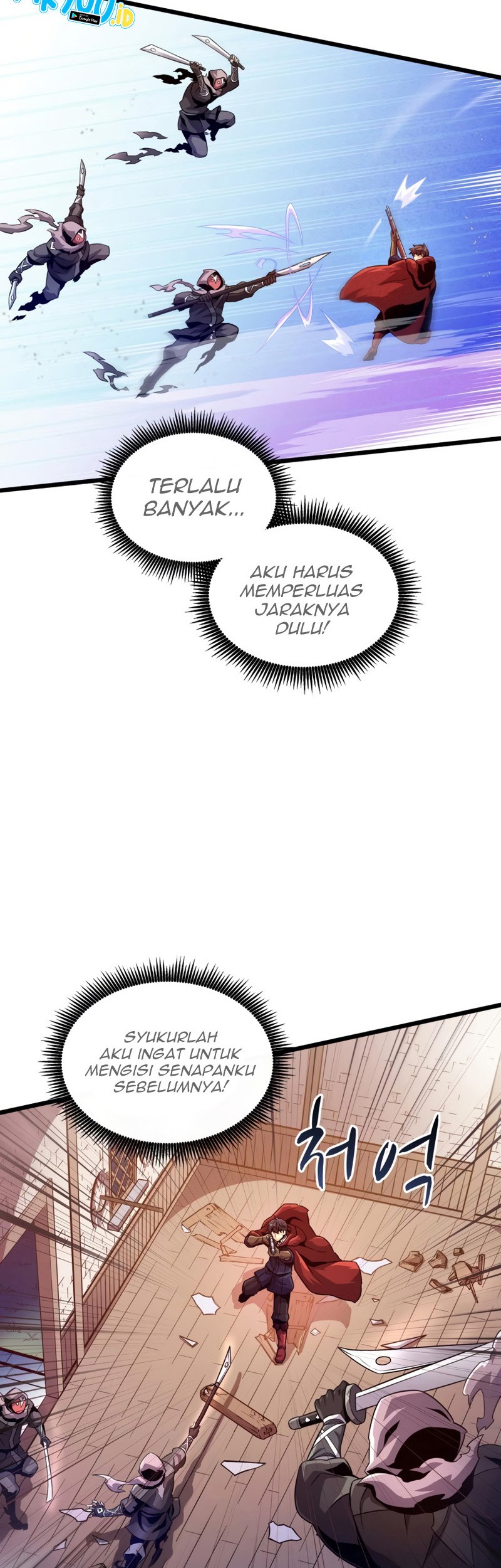 Arcane Sniper Chapter 51 Gambar 44