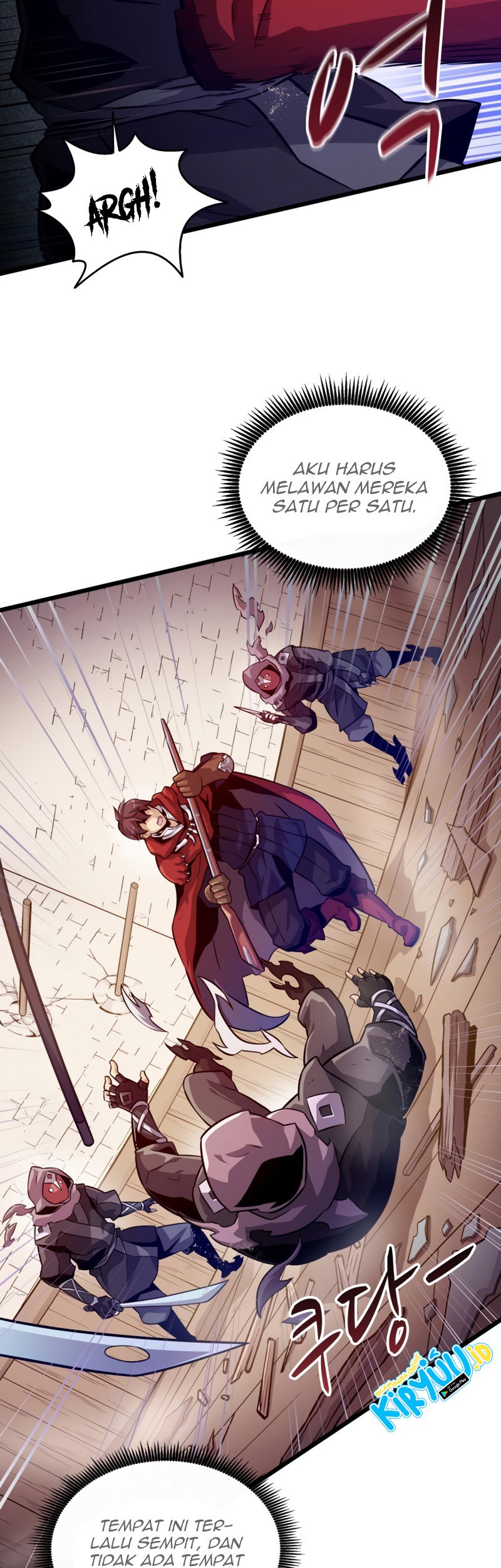Arcane Sniper Chapter 51 Gambar 49