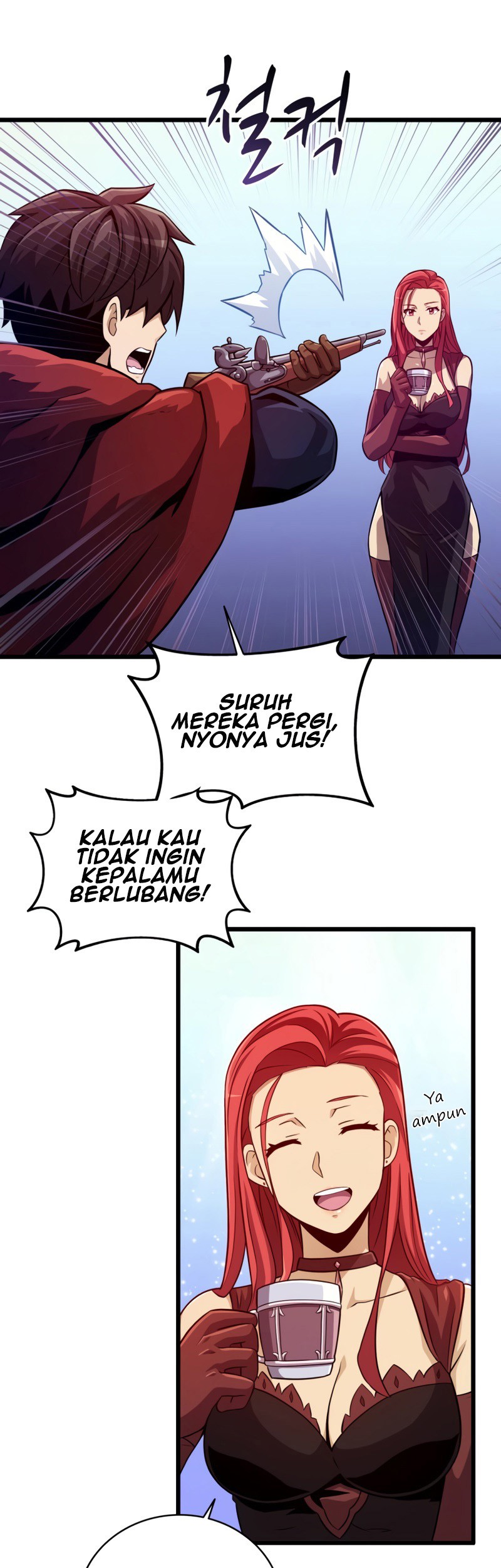 Arcane Sniper Chapter 51 Gambar 52