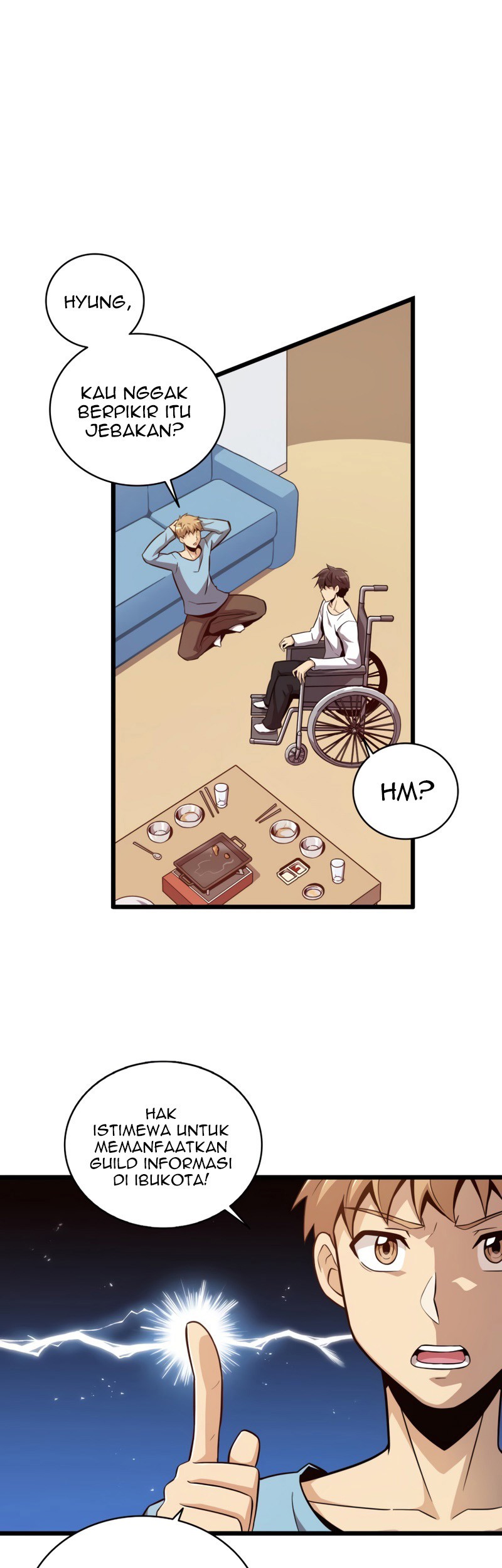 Arcane Sniper Chapter 51 Gambar 12