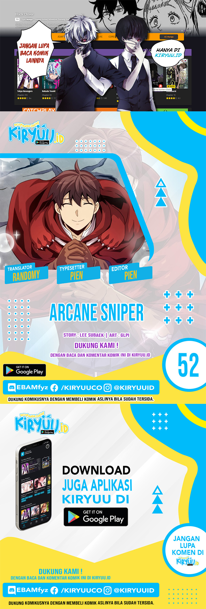 Baca Komik Arcane Sniper Chapter 52 Gambar 1
