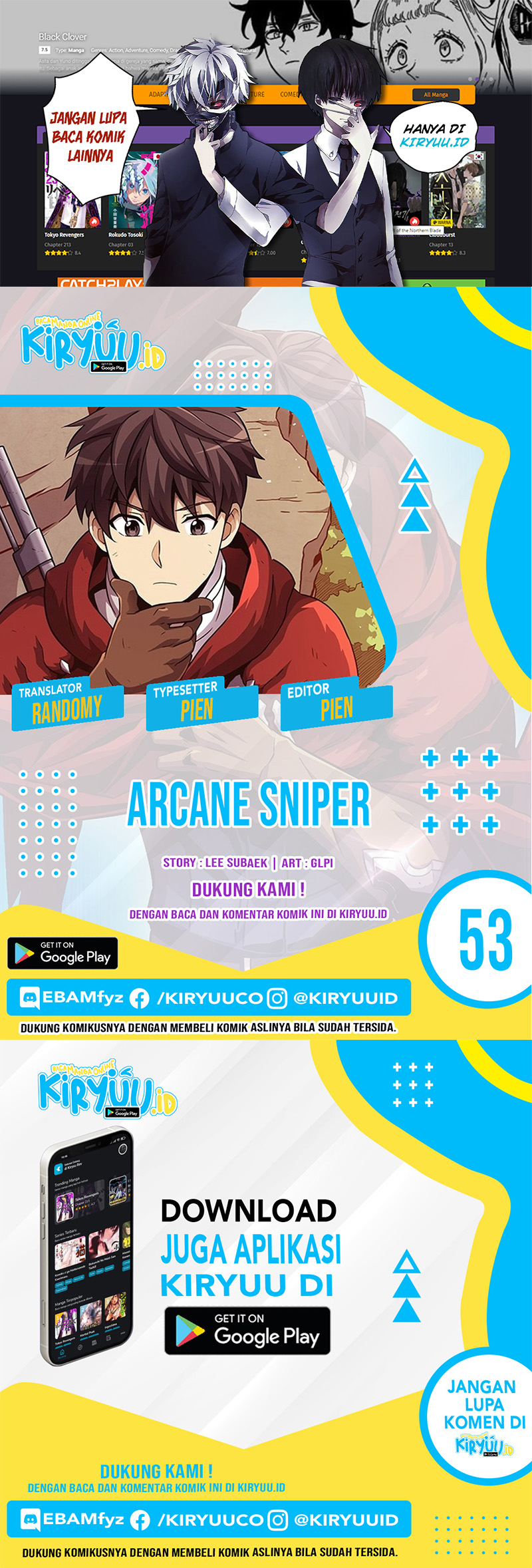Baca Komik Arcane Sniper Chapter 53 Gambar 1