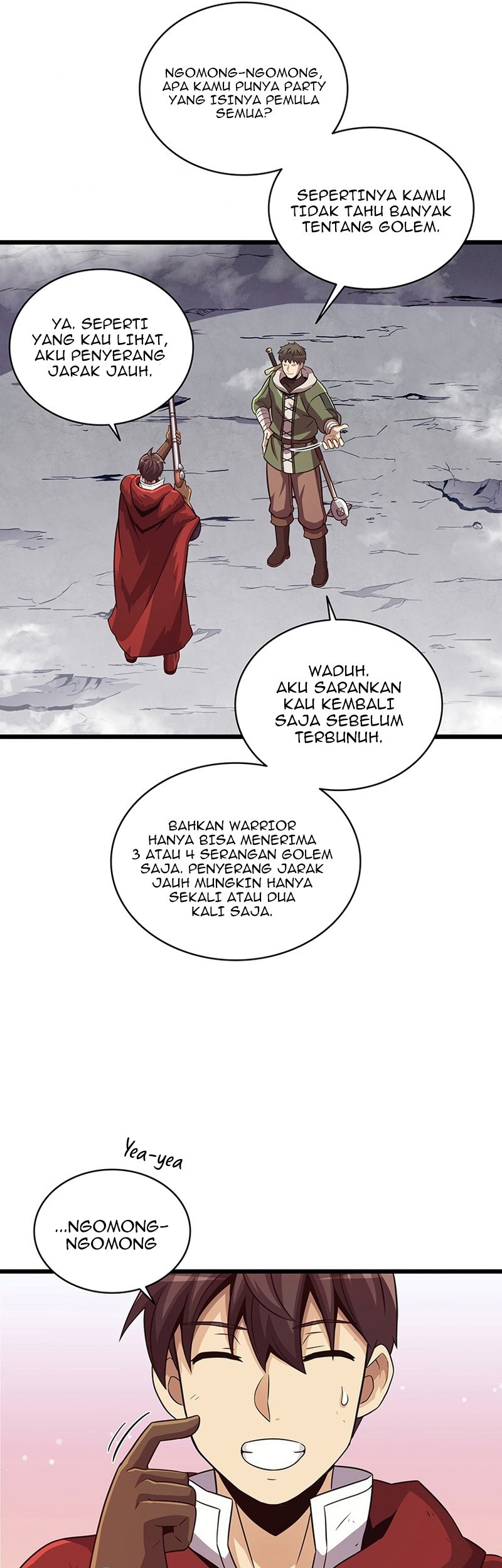 Arcane Sniper Chapter 53 Gambar 38