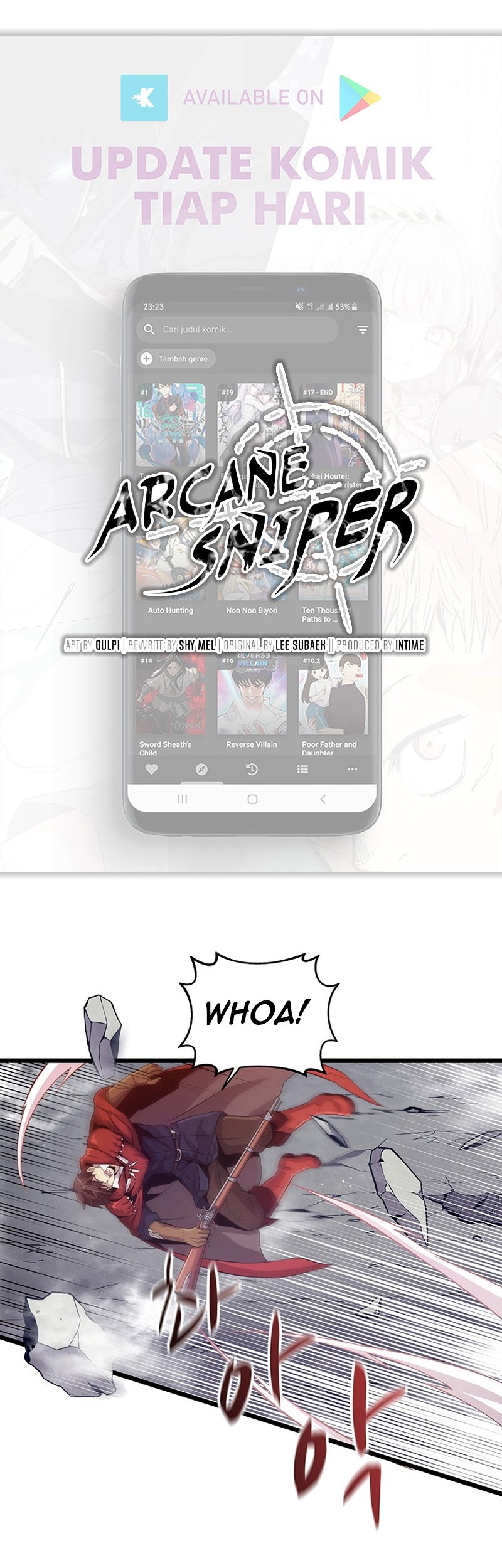 Arcane Sniper Chapter 53 Gambar 9