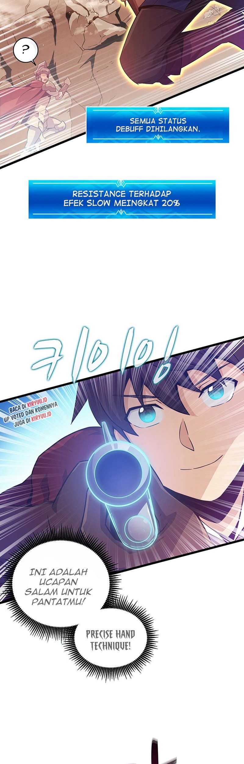 Arcane Sniper Chapter 54 Gambar 39