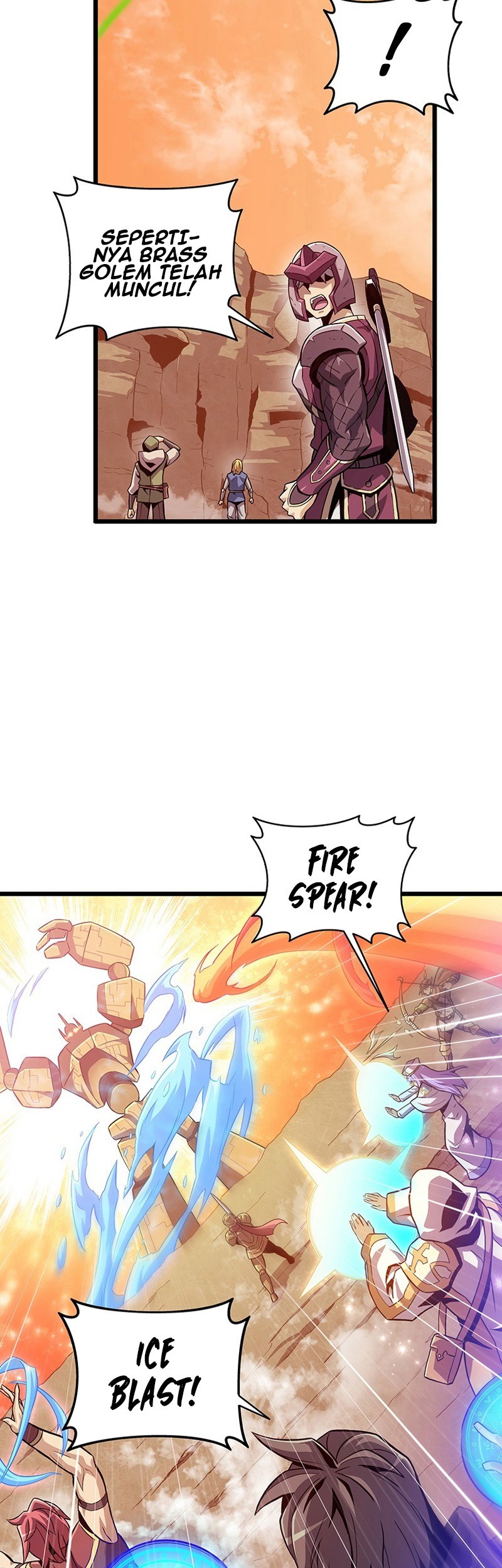 Arcane Sniper Chapter 54 Gambar 5