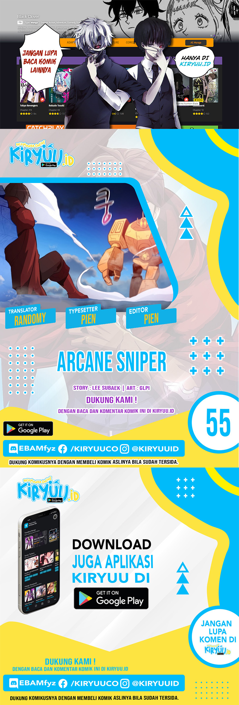 Baca Komik Arcane Sniper Chapter 55 Gambar 1