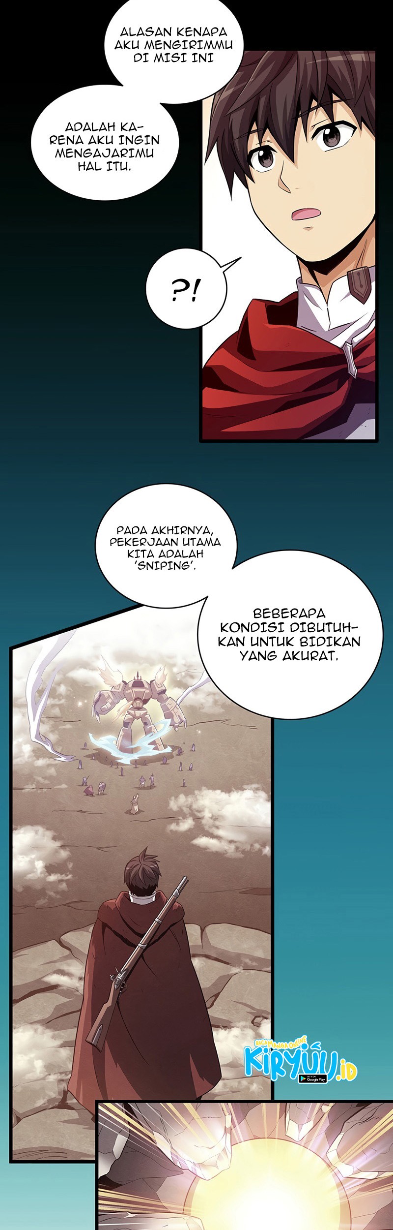 Arcane Sniper Chapter 56 Gambar 51