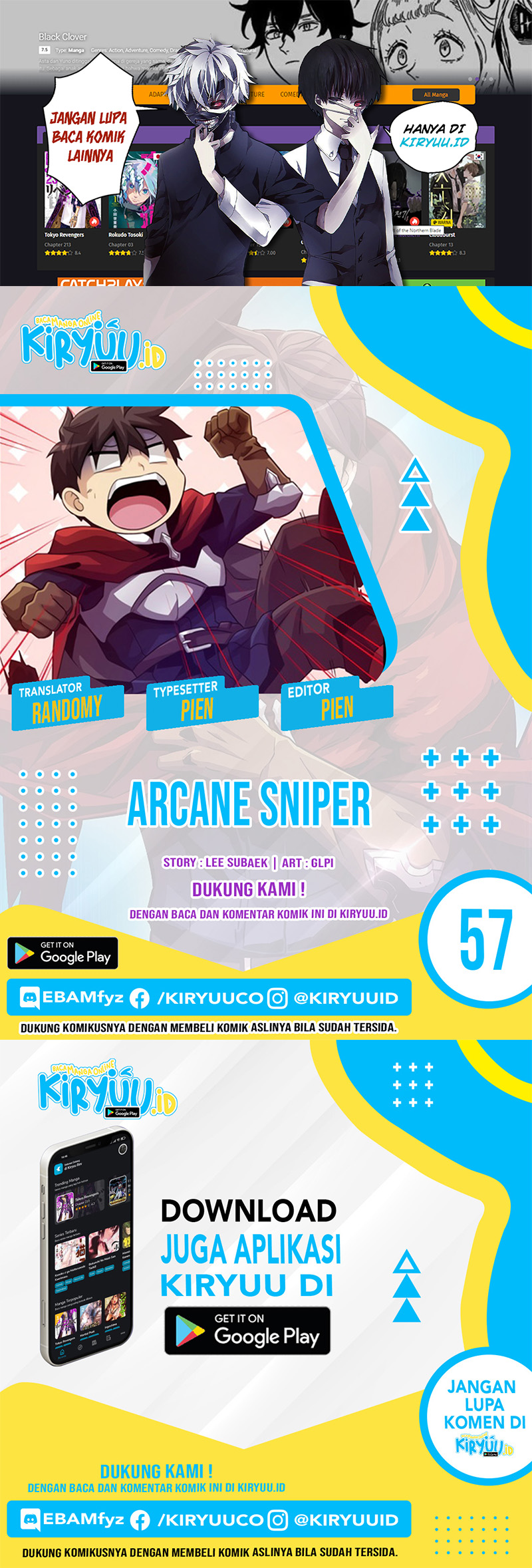 Baca Komik Arcane Sniper Chapter 57 Gambar 1