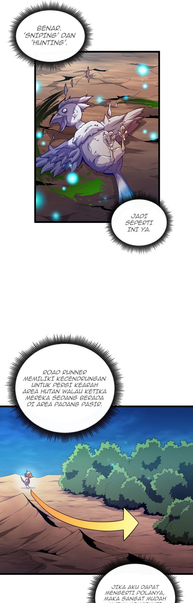 Arcane Sniper Chapter 57 Gambar 54