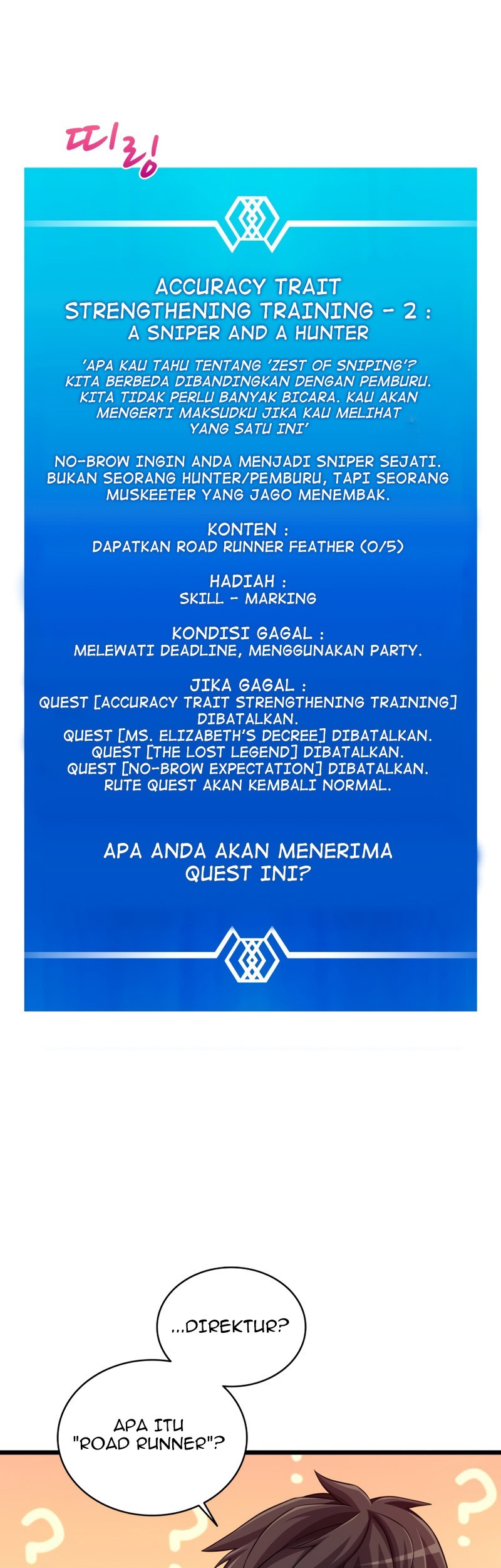 Baca Manhwa Arcane Sniper Chapter 57 Gambar 2