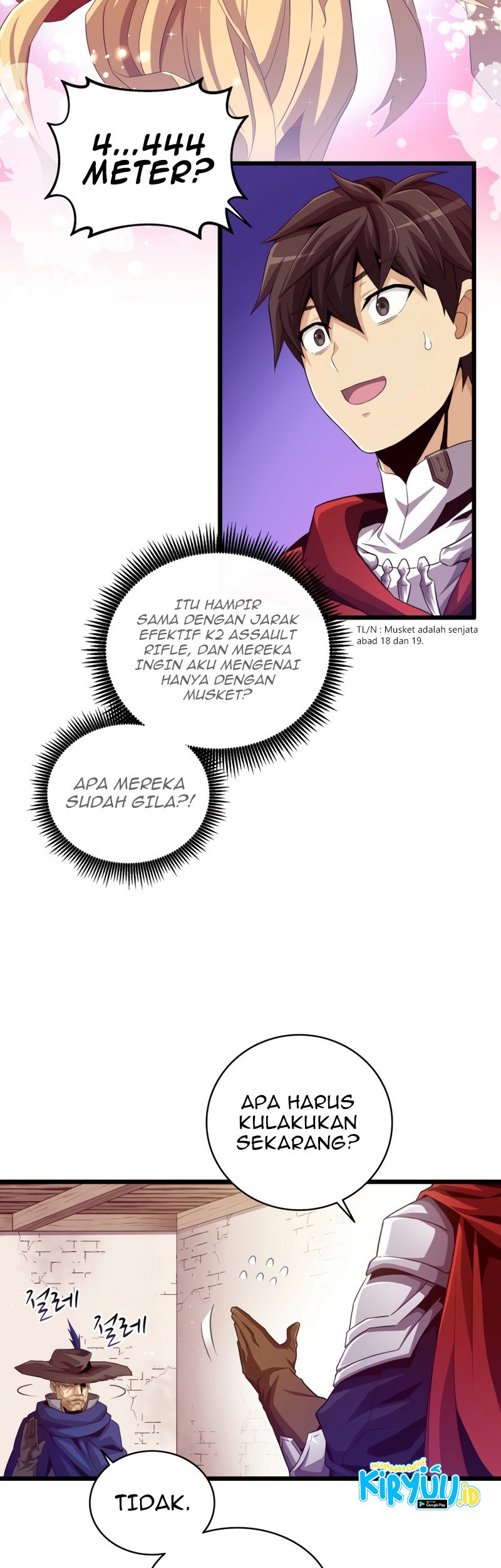 Arcane Sniper Chapter 57 Gambar 11
