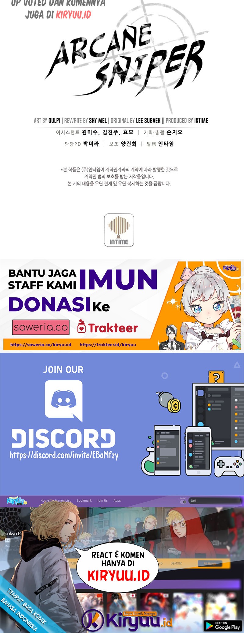 Arcane Sniper Chapter 58 Gambar 61