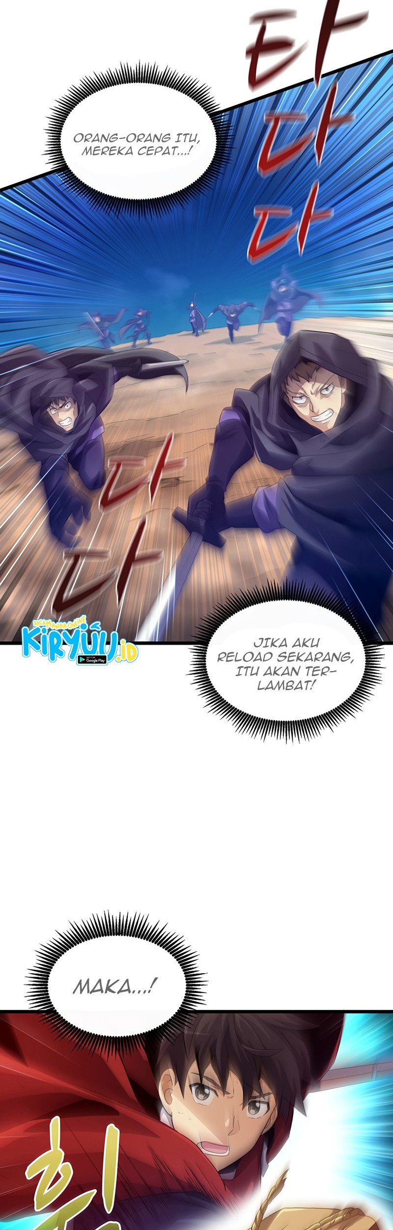 Arcane Sniper Chapter 58 Gambar 24