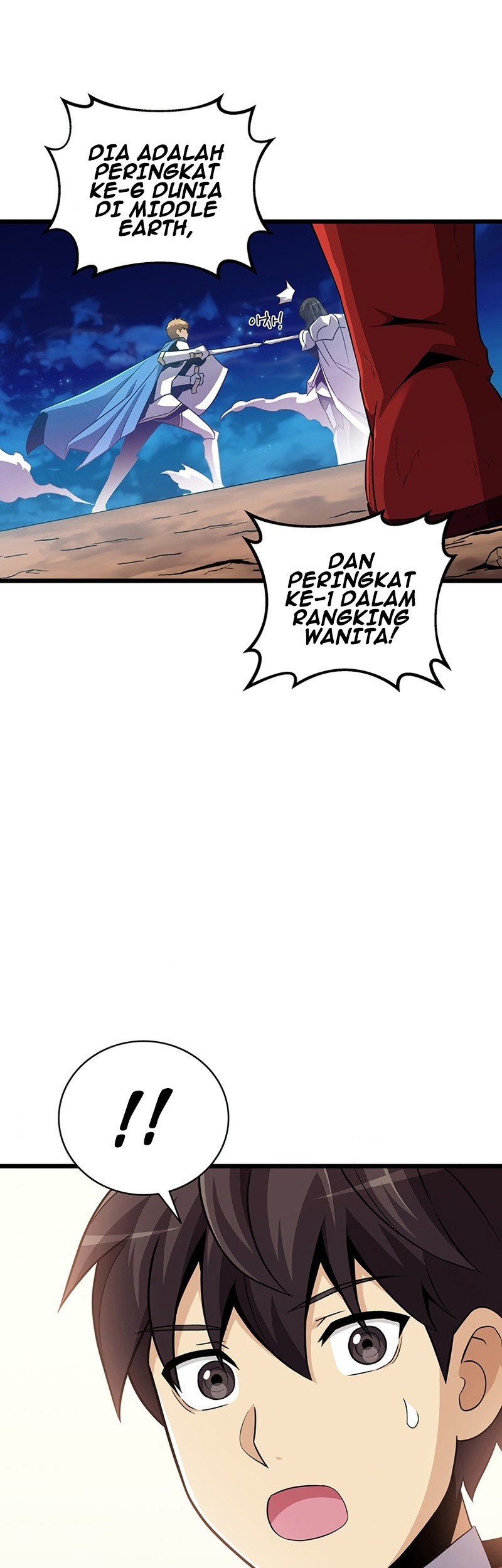 Arcane Sniper Chapter 59 Gambar 56