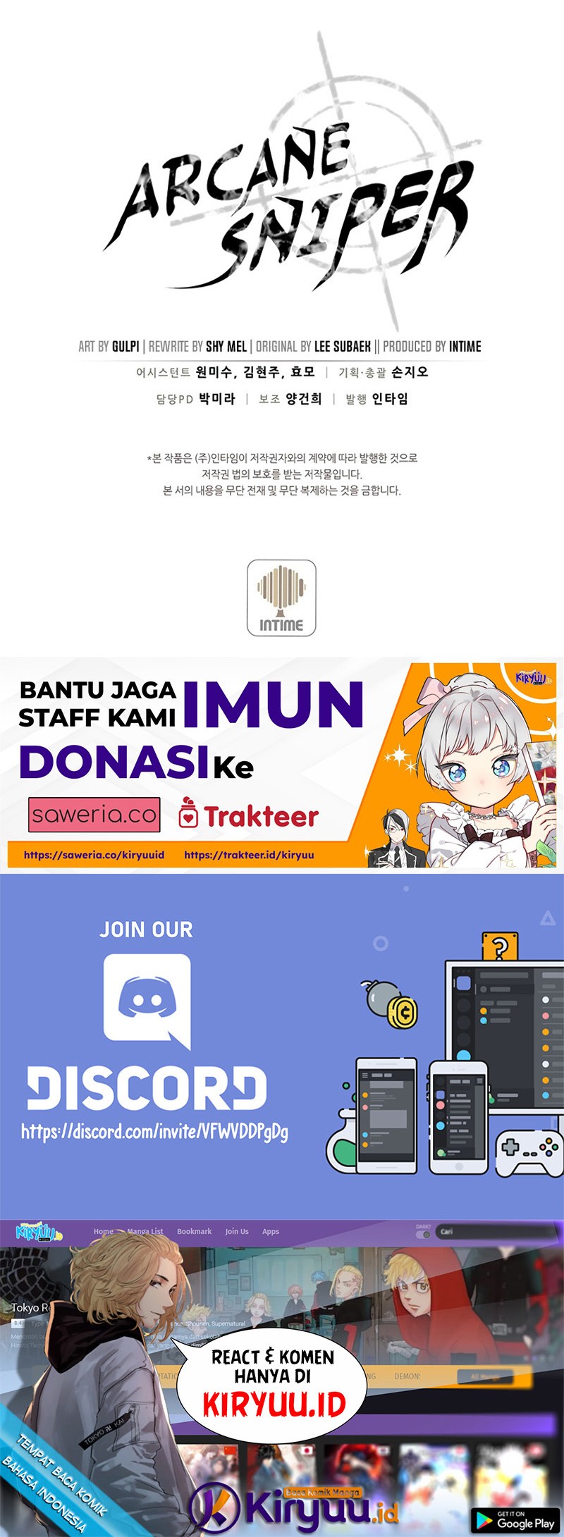 Arcane Sniper Chapter 59 Gambar 59