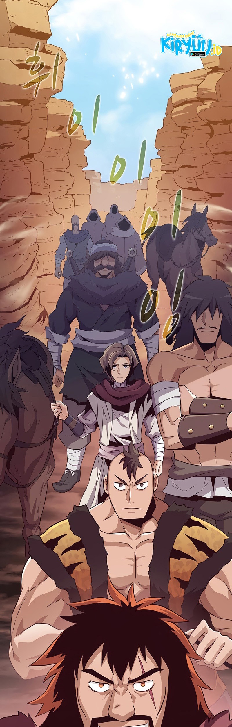 Arcane Sniper Chapter 60 Gambar 61
