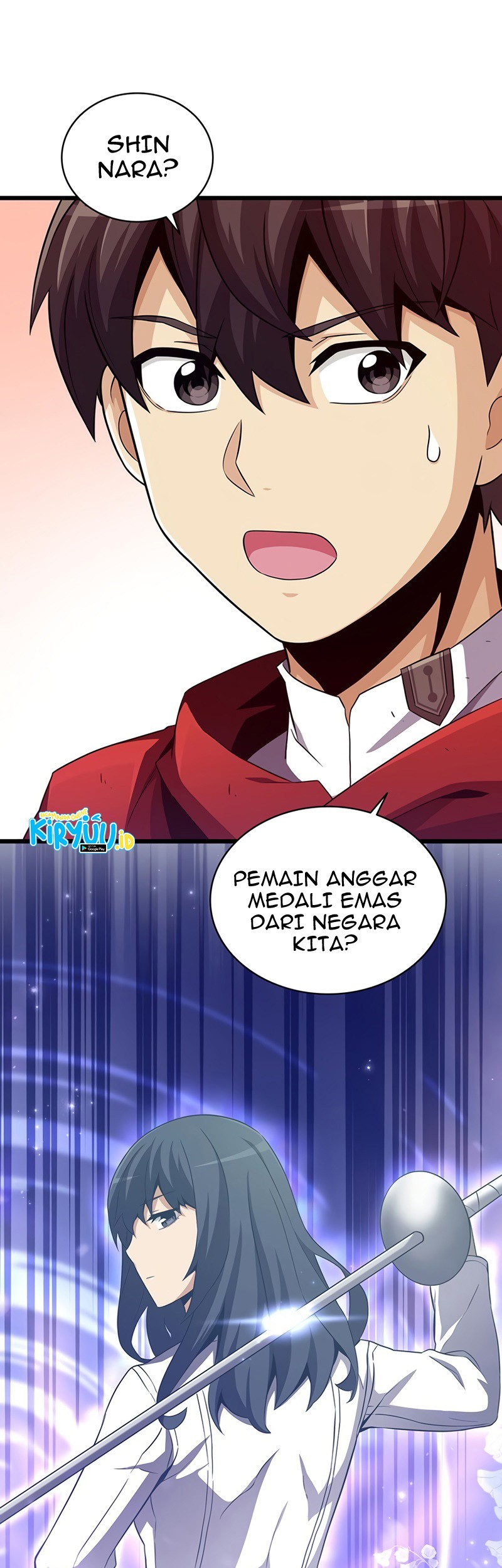 Baca Manhwa Arcane Sniper Chapter 60 Gambar 2