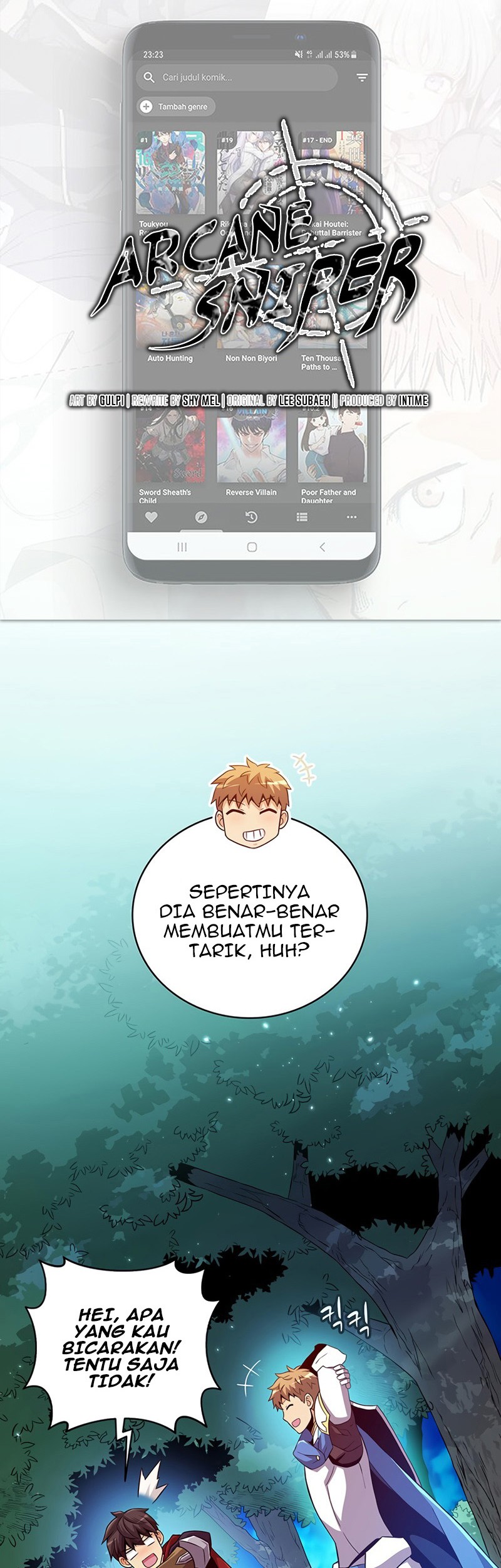 Arcane Sniper Chapter 60 Gambar 20