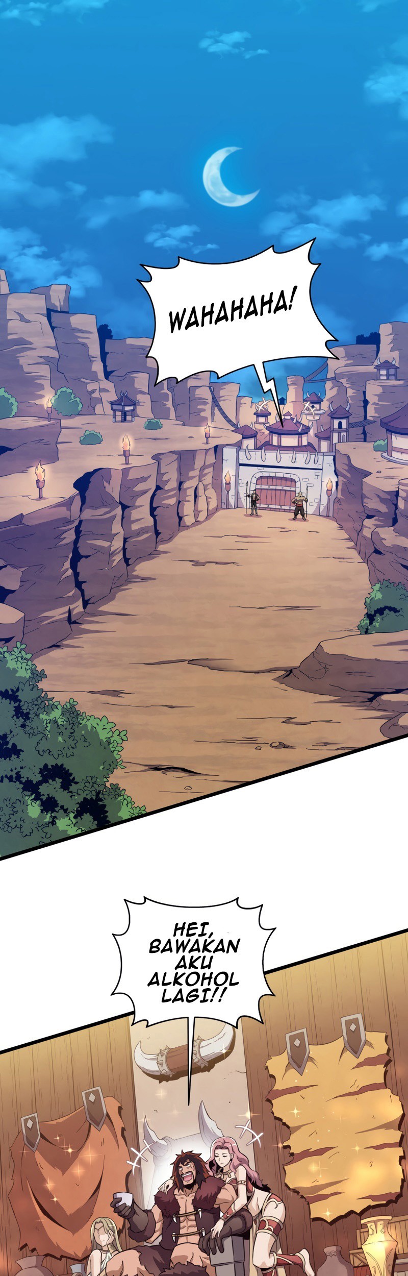 Baca Manhwa Arcane Sniper Chapter 61 Gambar 2