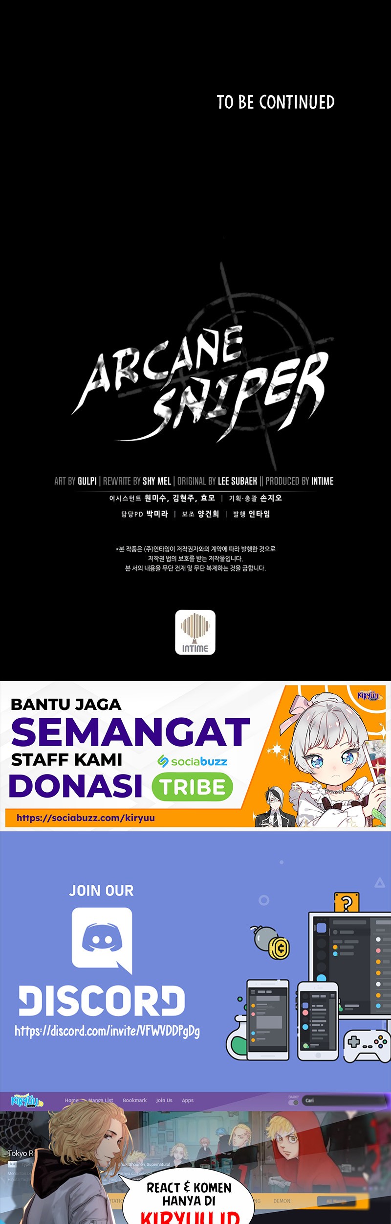 Arcane Sniper Chapter 63 Gambar 61