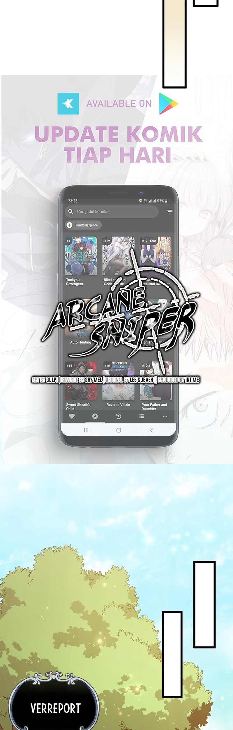 Arcane Sniper Chapter 63 Gambar 21