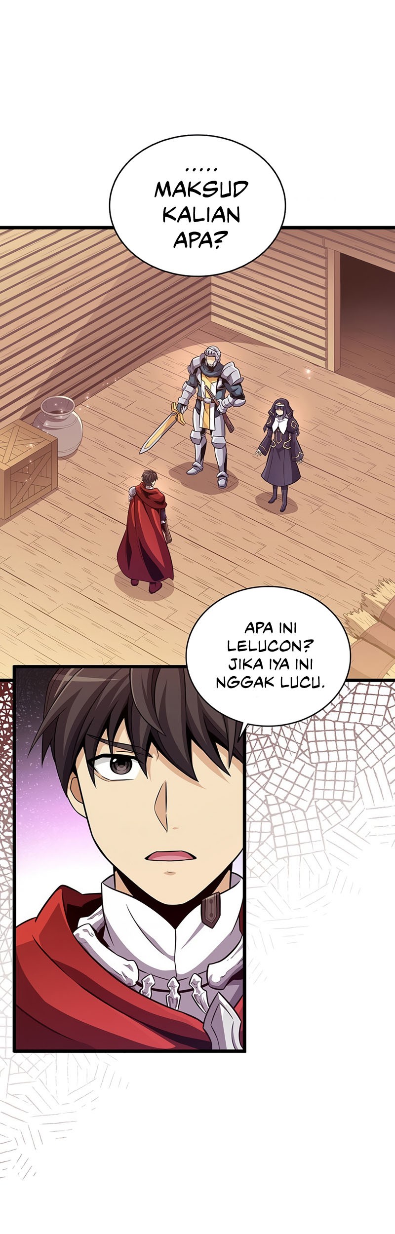 Baca Manhwa Arcane Sniper Chapter 69 Gambar 2