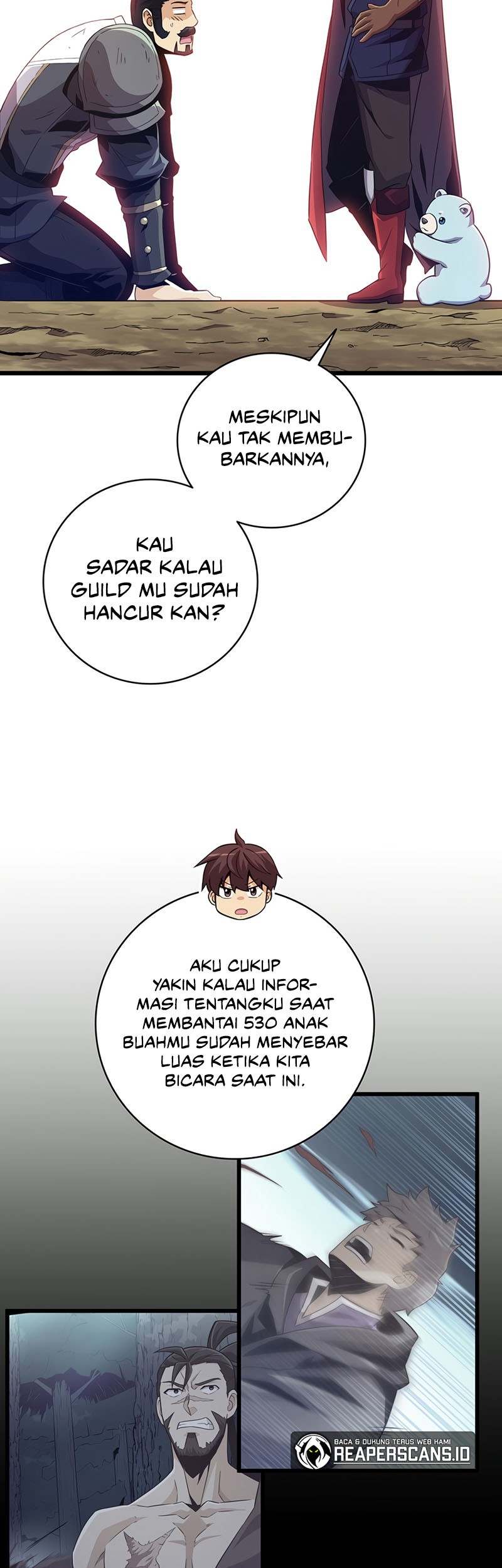 Arcane Sniper Chapter 70 Gambar 34