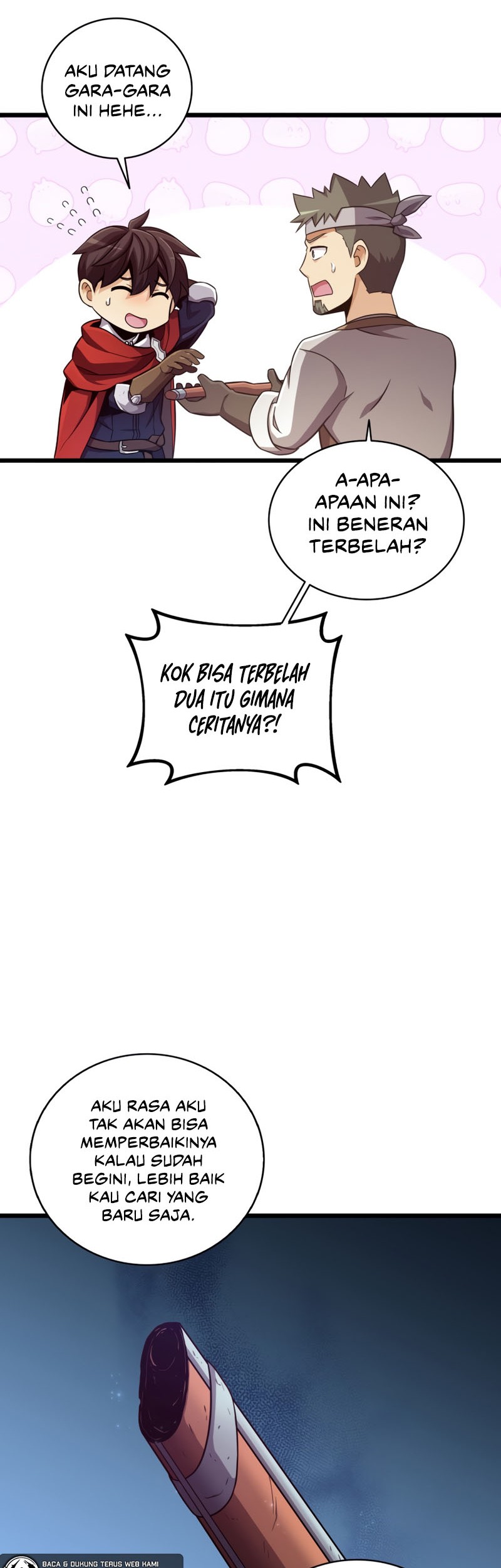 Arcane Sniper Chapter 73 Gambar 45