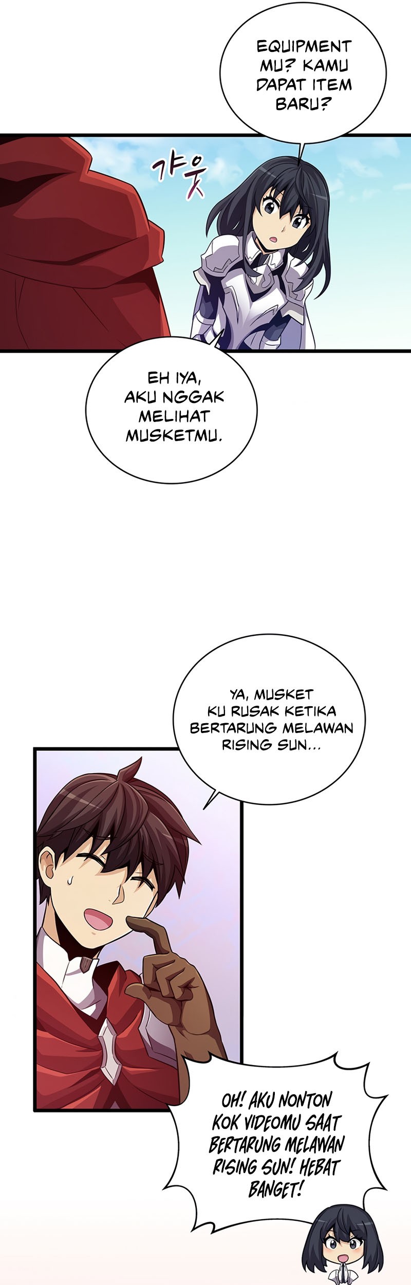 Arcane Sniper Chapter 74 Gambar 32