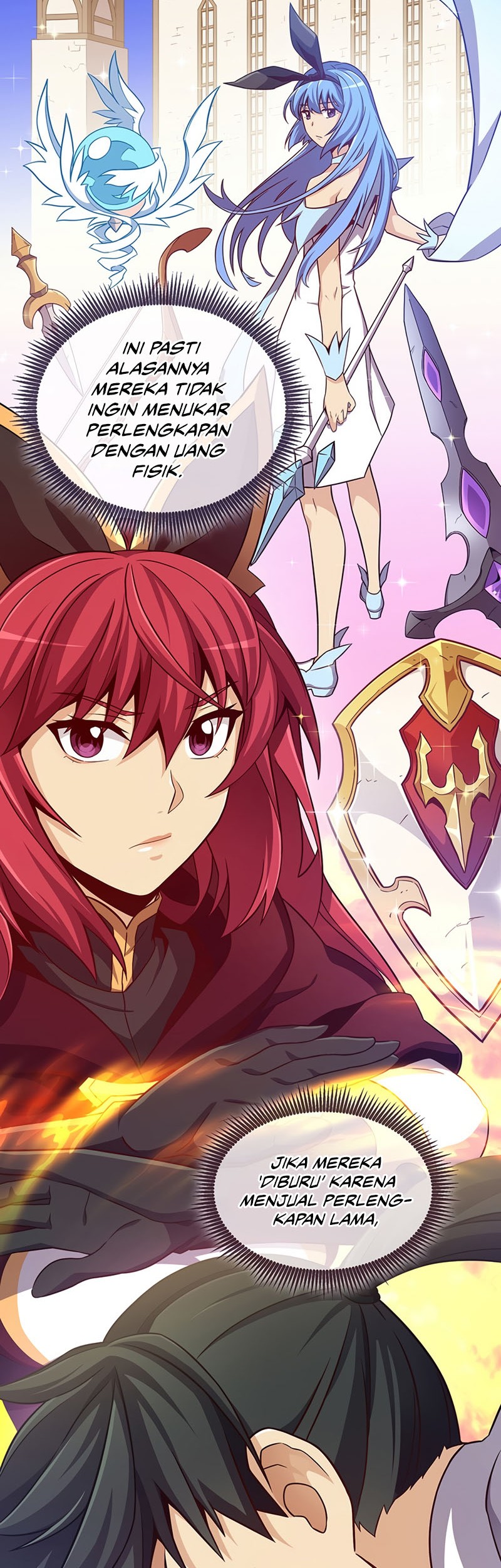 Arcane Sniper Chapter 75 Gambar 35