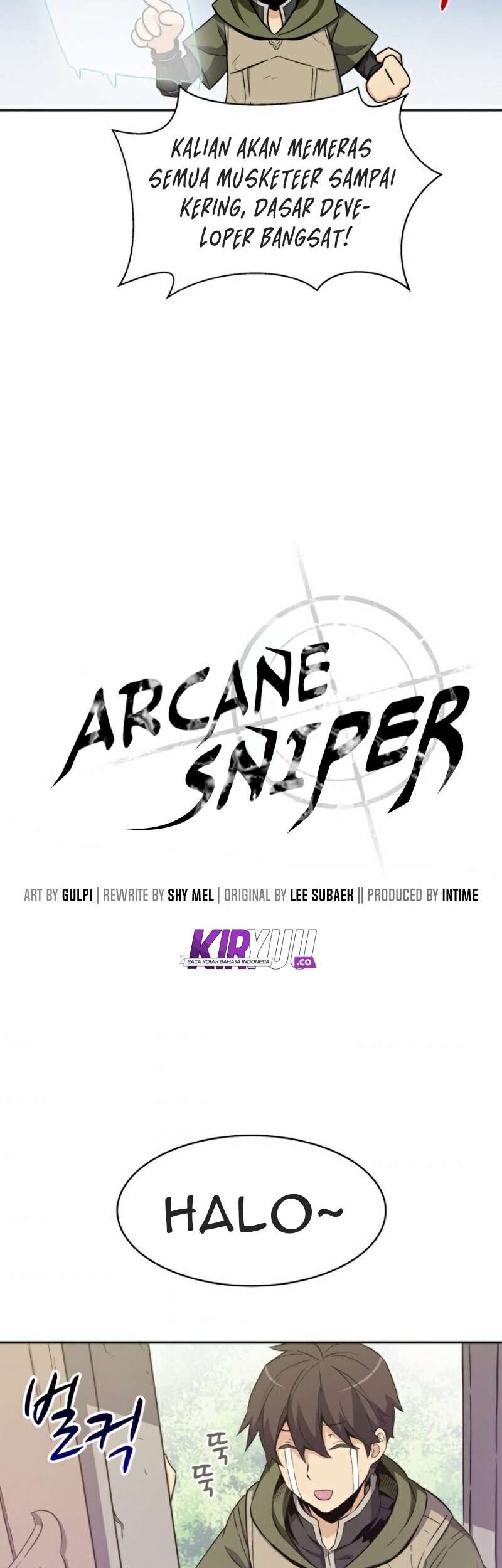 Arcane Sniper Chapter 8 Gambar 25