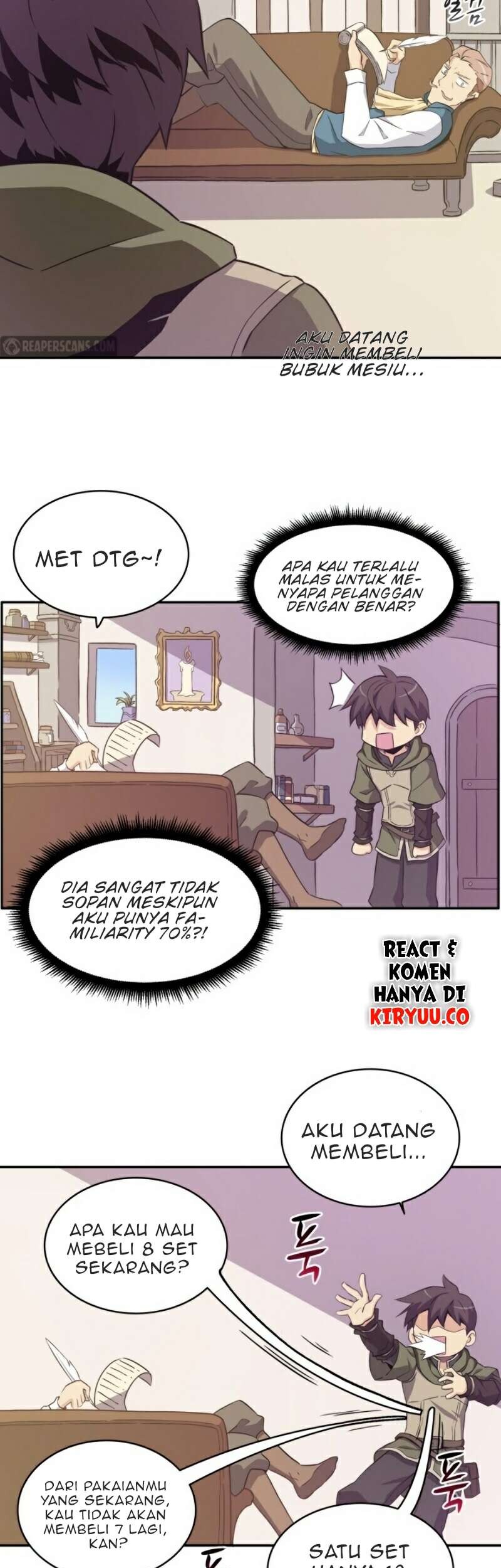 Arcane Sniper Chapter 8 Gambar 27