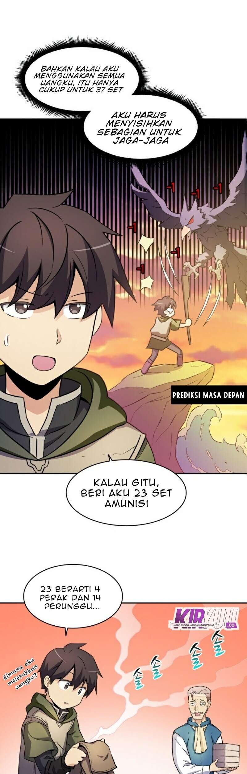 Arcane Sniper Chapter 8 Gambar 30
