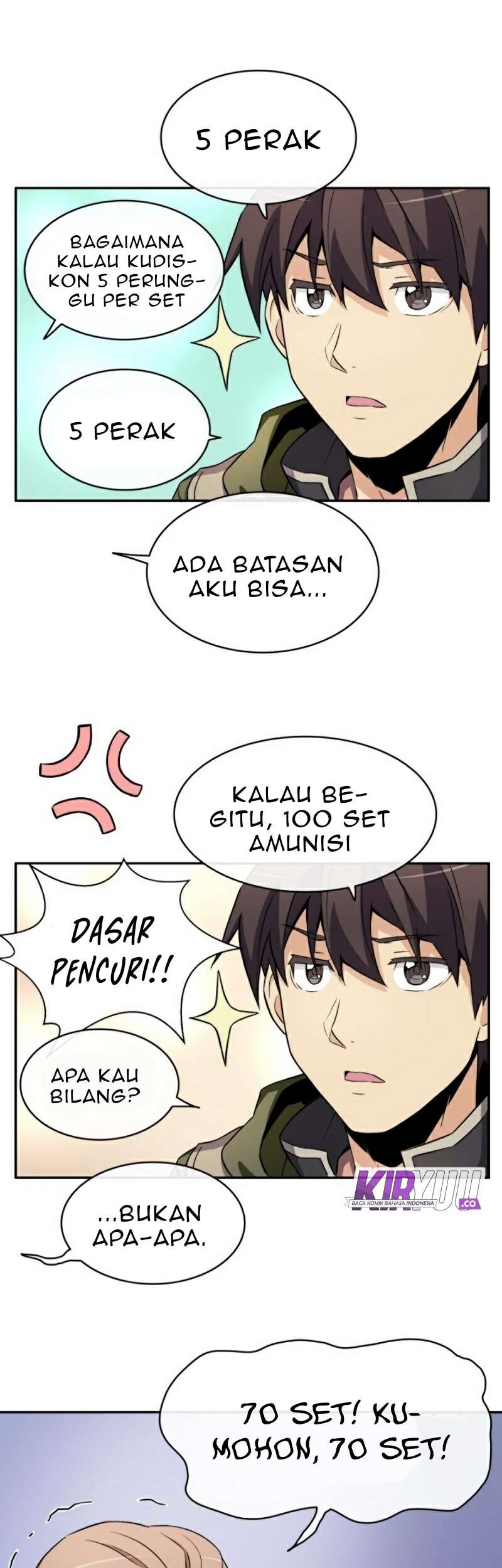 Arcane Sniper Chapter 8 Gambar 43