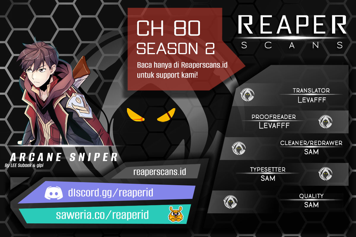 Baca Komik Arcane Sniper Chapter 80 Gambar 1