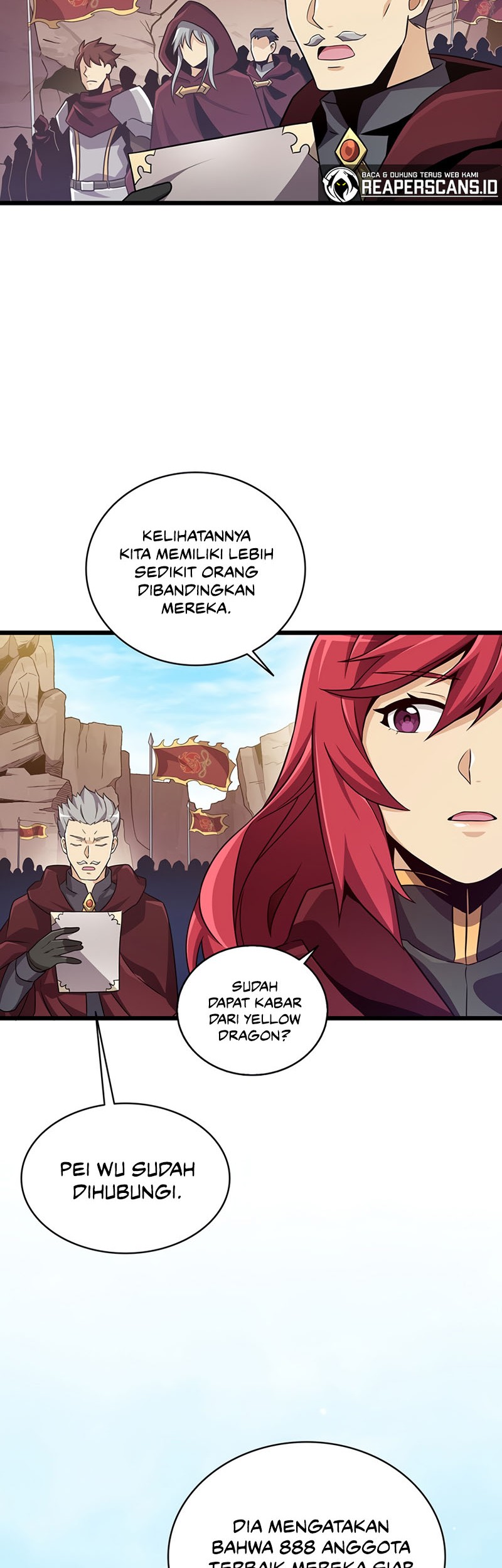 Arcane Sniper Chapter 81 Gambar 25