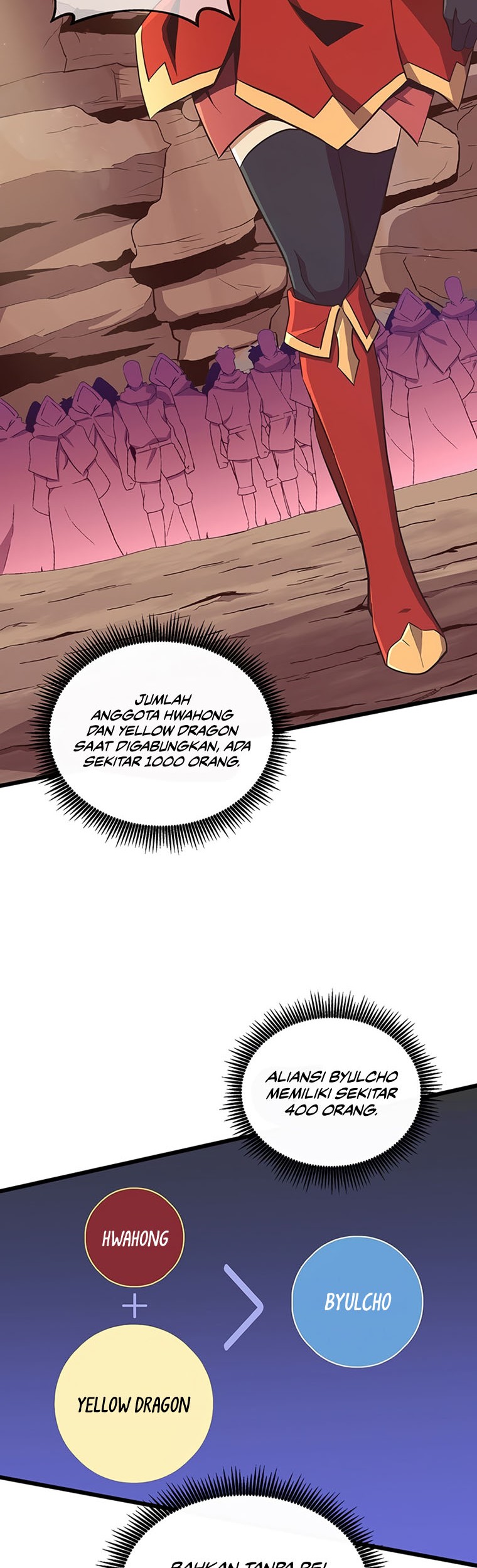 Arcane Sniper Chapter 82 Gambar 42