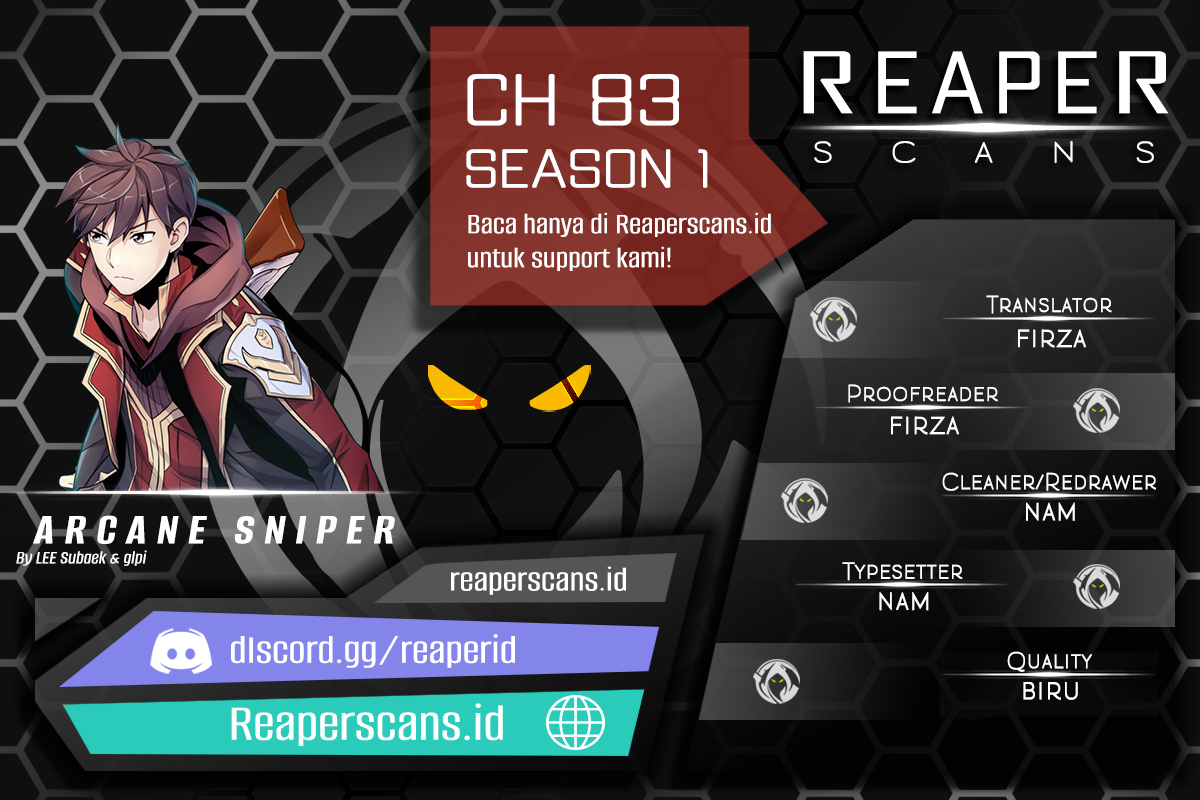 Baca Komik Arcane Sniper Chapter 83 Gambar 1