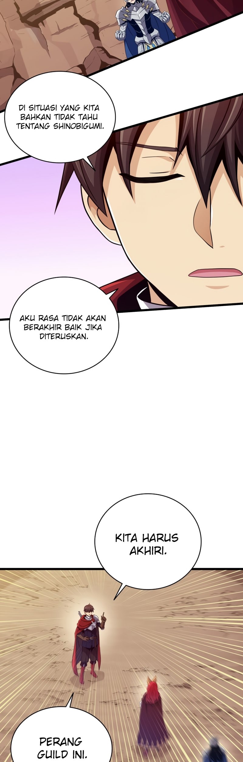 Arcane Sniper Chapter 85 Gambar 49