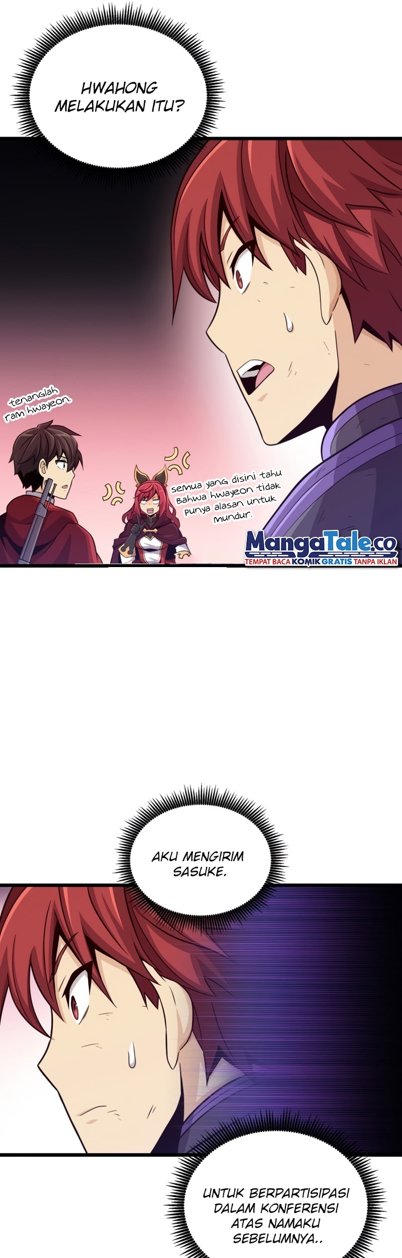 Arcane Sniper Chapter 85 Gambar 52