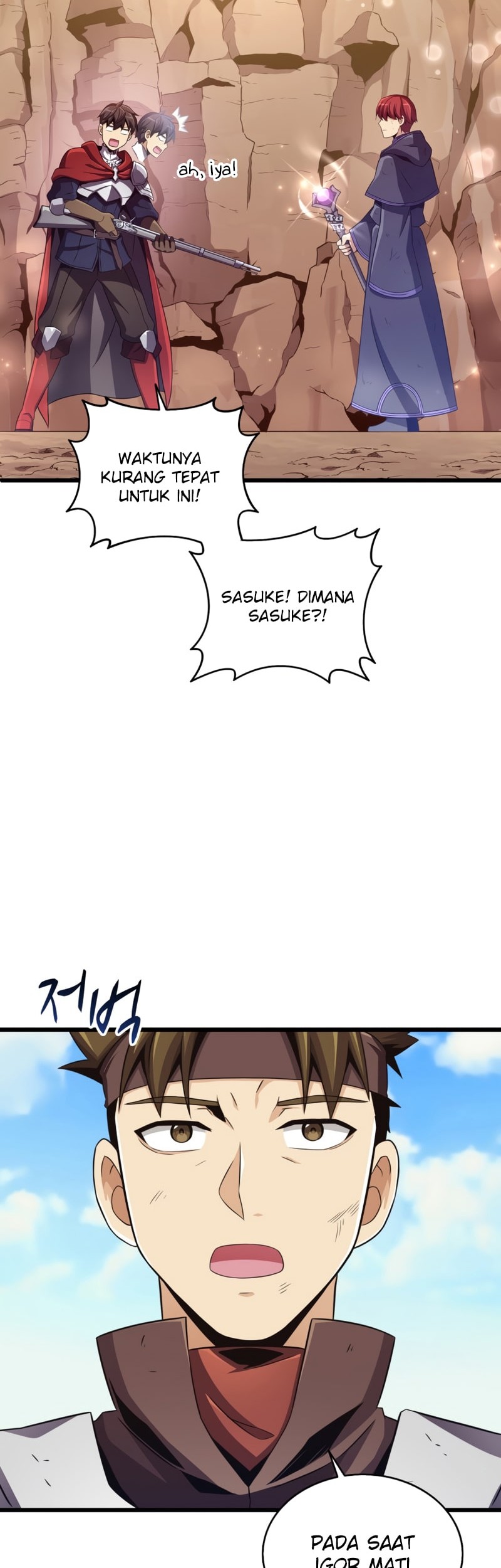 Arcane Sniper Chapter 85 Gambar 25