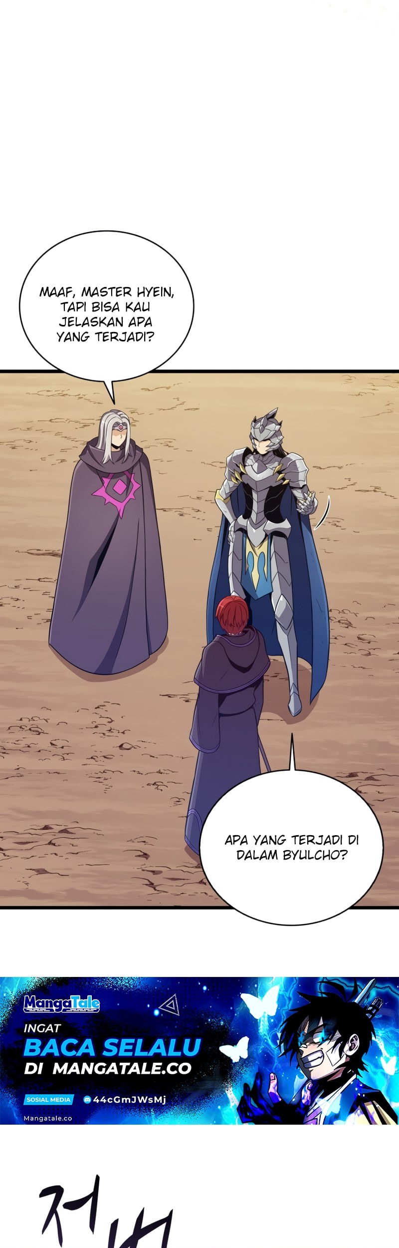Arcane Sniper Chapter 85 Gambar 32