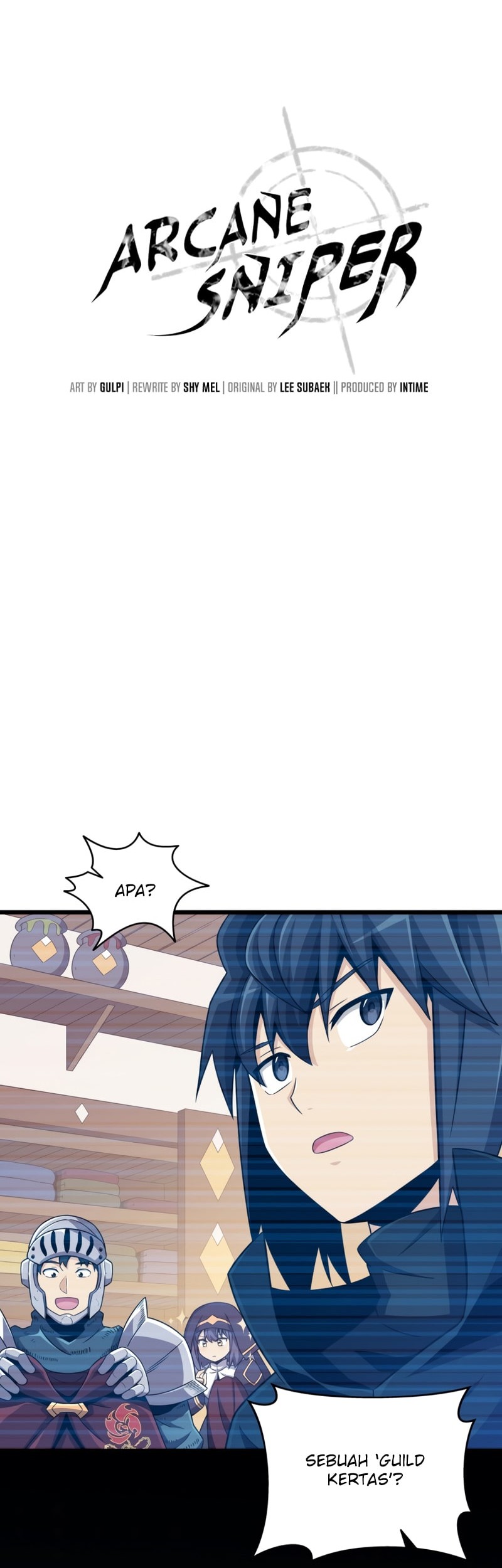 Arcane Sniper Chapter 85 Gambar 35