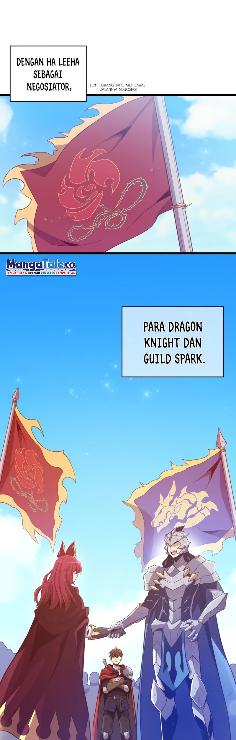 Baca Manhwa Arcane Sniper Chapter 86 Gambar 2