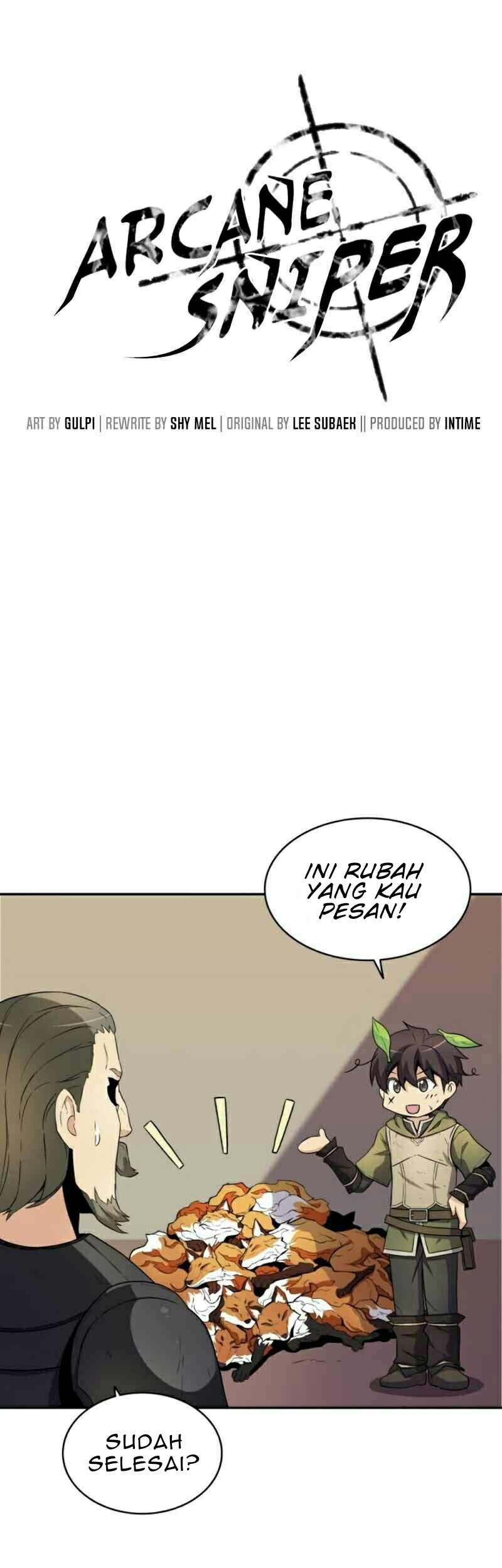 Arcane Sniper Chapter 9 Gambar 13