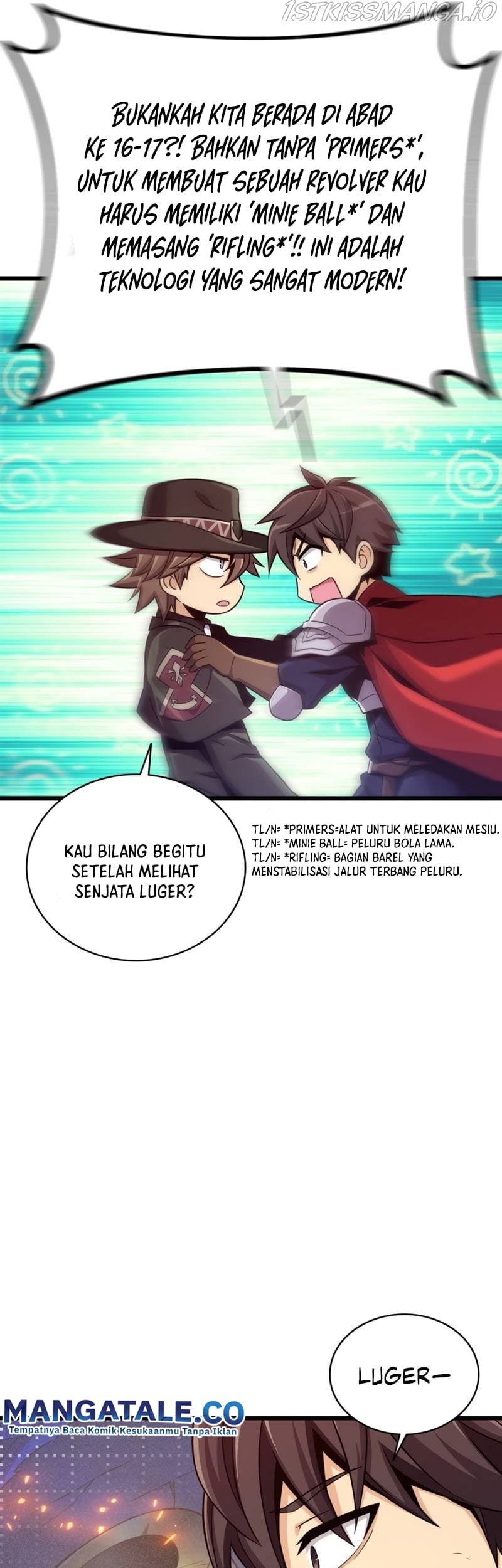 Arcane Sniper Chapter 91 Gambar 52