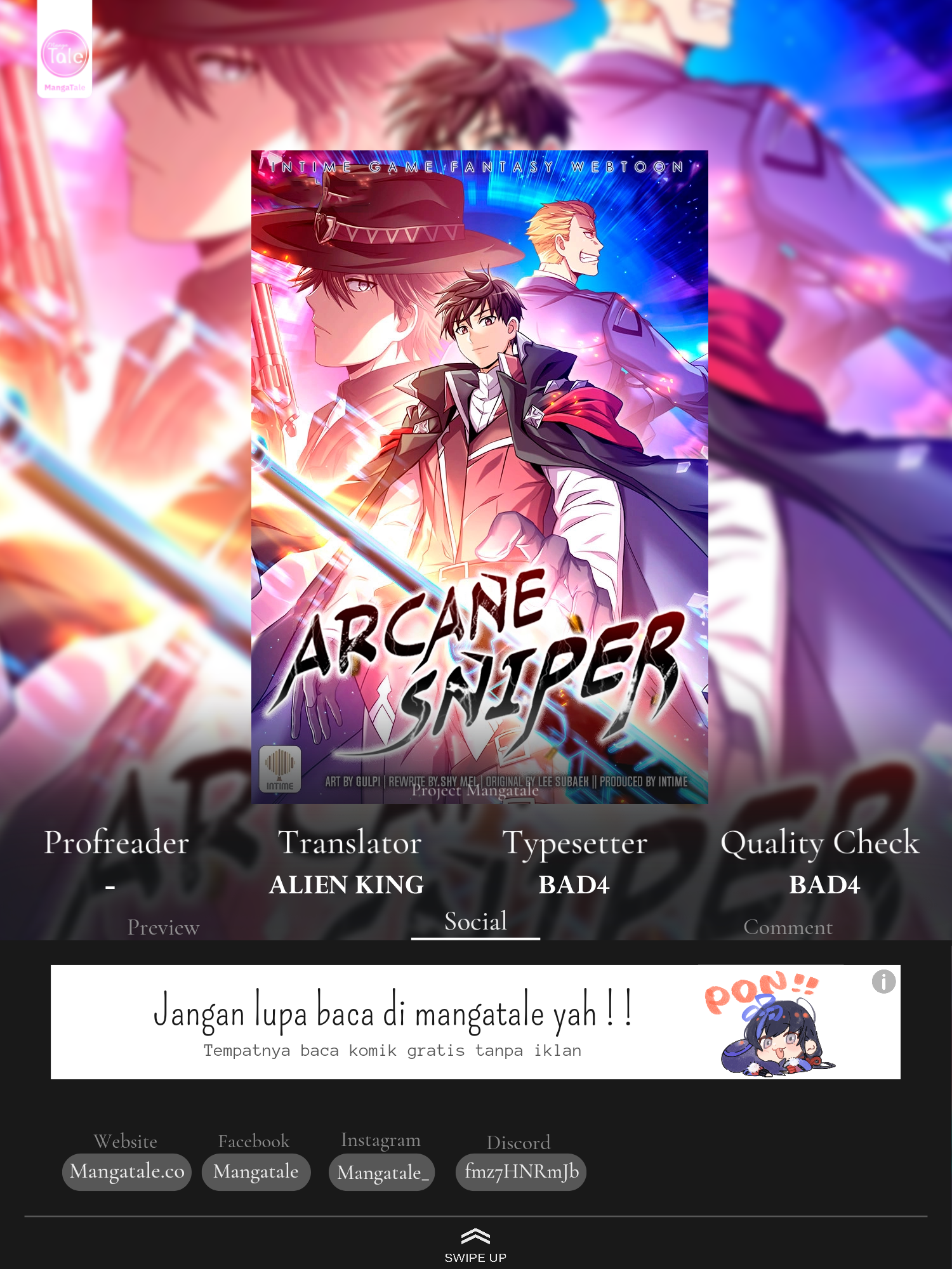 Baca Komik Arcane Sniper Chapter 95 Gambar 1