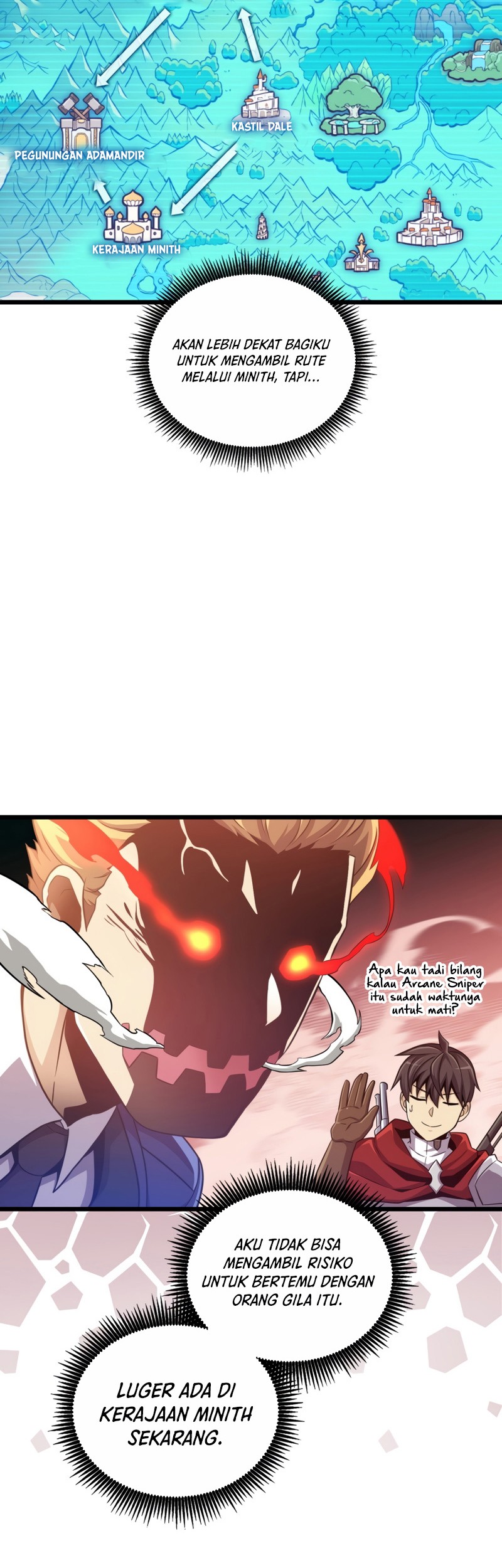Arcane Sniper Chapter 95 Gambar 20