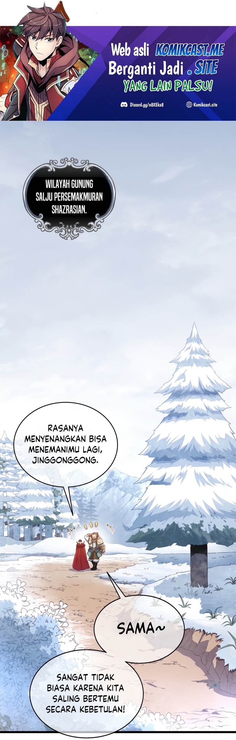 Baca Manhwa Arcane Sniper Chapter 96 Gambar 2